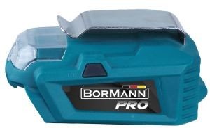 BORMANN POWERBANK 2 IN 1 USB-ΦΑΚΟΣ BORMANN BBP1010 20V (032779)