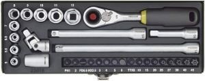ΣΕΤ ΚΑΡΥΔΑΚΙΑ PROXXON 1/4\'\' CR-V 32ΤΕΜ (2307810) ΣΕΤ ΚΑΡΥΔΑΚΙΑ PROXXON 1/4\'\' CR-V 32ΤΕΜ (2307810)