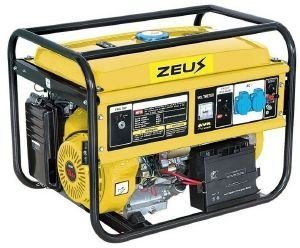 ZEUS ΓΕΝΝΗΤΡΙΑ ΒΕΝΖΙΝΗΣ ZEUS GS 6515 EV 6.5KW / HP15