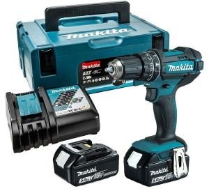    MAKITA 18V 2 5AH MAKPAC DHP482RTJ