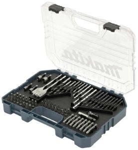 MAKITA ΣΕΤ 75 ΤΕΜ MAKITA ΤΡΥΠΑΝΙΑ - ΜΥΤΕΣ ΚΑΣΕΤΙΝΑ E-16988