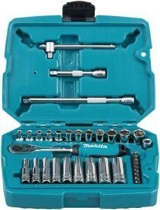 ΣΕΤ 34 ΤΕΜ MAKITA ΚΑΣΤΑΝΙΑ 1/4 + ΚΑΡΥΔΑΚΙΑ ΑΝΤΑΠΤΟΡΕΣ B-65567 ΣΕΤ 34 ΤΕΜ MAKITA ΚΑΣΤΑΝΙΑ 1/4 + ΚΑΡΥΔΑΚΙΑ ΑΝΤΑΠΤΟΡΕΣ B-65567