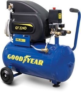 ΑΕΡΟΣΥΜΠΙΕΣΤΗΣ GOODYEAR GY 224D 24LT/2HP ΜΟΝΟΜΠΛΟΚ (608001)