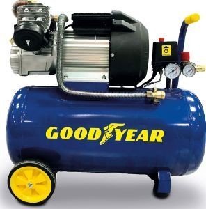 GOODYEAR ΑΕΡΟΣΥΜΠΙΕΣΤΗΣ GOODYEAR GY 351D 50LT/3HP ΜΟΝΟΜΠΛΟΚ (608003)