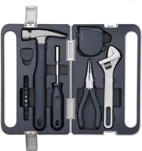 ΚΑΣΕΤΙΝΑ 7 ΤΕΜ HOTO HOUSEHOLD TOOL KIT QWSGJ002 ΚΑΣΕΤΙΝΑ 7 ΤΕΜ HOTO HOUSEHOLD TOOL KIT QWSGJ002