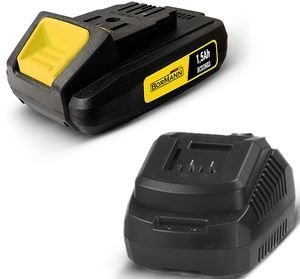 ΣΕΤ ΜΠΑΤΑΡΙΑ 20V 1X1.5AH ΦΟΡΤΙΣΤΗΣ 2.0Α BORMANN BCD2605 (053477) ΣΕΤ ΜΠΑΤΑΡΙΑ 20V 1X1.5AH ΦΟΡΤΙΣΤΗΣ 2.0Α BORMANN BCD2605 (053477)