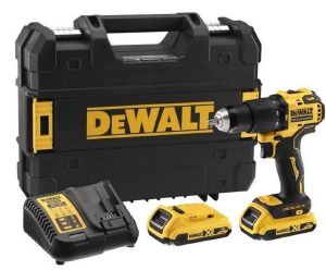    DEWALT 18V BRUSHLESS 2X2AH LI-ION DCD709D2T