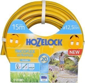 HOZELOCK ΕΥΚΑΜΠΤΟ ΑΝΘΕΚΤΙΚΟ ΛΑΣΤΙΧΟ HOZELOCK ULTRAFLEX 15M 12.5MM (145081110)