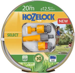 HOZELOCK ΣΕΤ ΛΑΣΤΙΧΟ HOZELOCK 20M 1/2&quot; ΚΑΙ ΕΞΑΡΤΗΜΑΤΑ SELECT (152170110)