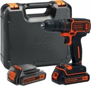 ΔΡΑΠΑΝΟΚΑΤΣΑΒΙΔΟ ΜΠΑΤΑΡΙΑΣ BLACK & DECKER 10MM 18V LI-ION 1.5AH 2 ΤΑΧΥΤΗΤΩΝ ΒΑΛΙΤΣΑΚΙ BDCDD186K ΔΡΑΠΑΝΟΚΑΤΣΑΒΙΔΟ ΜΠΑΤΑΡΙΑΣ BLACK & DECKER 10MM 18V LI-ION 1.5AH 2 ΤΑΧΥΤΗΤΩΝ ΒΑΛΙΤΣΑΚΙ BDCDD186K