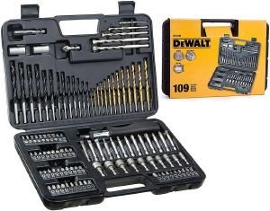 ΣΕΤ 109 ΤΕΜ DEWALT ΤΡΥΠΑΝΙΑ + ΜΥΤΕΣ DT0109-QZ ΣΕΤ 109 ΤΕΜ DEWALT ΤΡΥΠΑΝΙΑ + ΜΥΤΕΣ DT0109-QZ