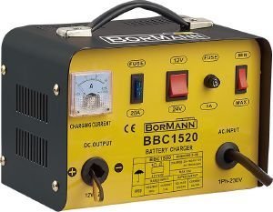 ΦΟΡΤΙΣΤΗΣ ΜΠΑΤΑΡΙΩΝ BORMANN BBC1520 12V/24V (062004) ΦΟΡΤΙΣΤΗΣ ΜΠΑΤΑΡΙΩΝ BORMANN BBC1520 12V/24V (062004)