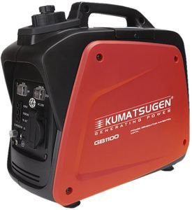 KUMATSUGEN ΓΕΝΝΗΤΡΙΑ ΒΕΝΖΙΝΗΣ KUMATSUGEN GB1100 INVERTER 1,0KVA (053729)