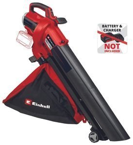 EINHELL ΑΠΟΡΡΟΦΗΤΗΡΑΣ/ΦΥΣΗΤΗΡΑΣ ΚΗΠΟΥ ΜΠΑΤΑΡΙΑΣ EINHELL VENTURRO 36/240 BRUSHLESS SOLO 3433640