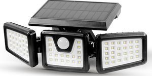 BORMANN ΗΛΙΑΚΟΣ ΠΡΟΒΟΛΕΑΣ LED ΑΣΦΑΛΕΙΑΣ BORMANN BLF4000 6.5W,ΑΝΙΧΝΕΥΤΗ ΚΙΝΗΣΗΣ (052456)
