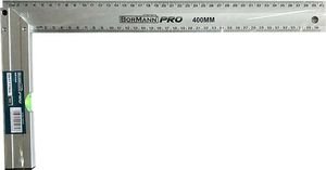 ΓΩΝΙΟΜΕΤΡΟ ΜΑΡΑΓΚΩΝ ΑΛΟΥΜΙΝΙΟΥ BORMANN BHT7764 40CM ΜΕ ΑΛΦΑΔΙ (054818) ΓΩΝΙΟΜΕΤΡΟ ΜΑΡΑΓΚΩΝ ΑΛΟΥΜΙΝΙΟΥ BORMANN BHT7764 40CM ΜΕ ΑΛΦΑΔΙ (054818)