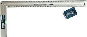 ΓΩΝΙΟΜΕΤΡΟ ΜΑΡΑΓΚΩΝ ΑΛΟΥΜΙΝΙΟΥ BORMANN BHT7765 50CM ΜΕ ΑΛΦΑΔΙ (054825) ΓΩΝΙΟΜΕΤΡΟ ΜΑΡΑΓΚΩΝ ΑΛΟΥΜΙΝΙΟΥ BORMANN BHT7765 50CM ΜΕ ΑΛΦΑΔΙ (054825)