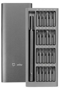XIAOMI BHR4680GL MI X WIHA PRECISION SCREWDRIVER SET GREY XIAOMI BHR4680GL MI X WIHA PRECISION SCREWDRIVER SET GREY