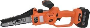 ΚΛΑΔΕΥΤΙΚΟ ΑΛΥΣΟΠΡΙΟΝΟ ΜΠΑΤΑΡΙΑΣ KRAFT 200MM 21V 2X4AH (691136) ΚΛΑΔΕΥΤΙΚΟ ΑΛΥΣΟΠΡΙΟΝΟ ΜΠΑΤΑΡΙΑΣ KRAFT 200MM 21V 2X4AH (691136)