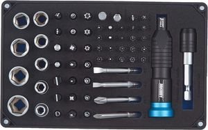 JAKEMY ΣΕΤ 60 ΤΕΜ ΚΑΤΣΑΒΙΔΙ JM-6125 JAKEMY ΣΕΤ 60 ΤΕΜ ΚΑΤΣΑΒΙΔΙ JM-6125