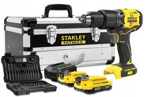   STANLEY FATMAX 18V 2X 2 + 50  +   SFMCD715D2