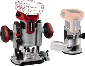    EINHELL TP-ET 18 LI BRUSHLESS POWER X-CHANGE SOLO 4350410