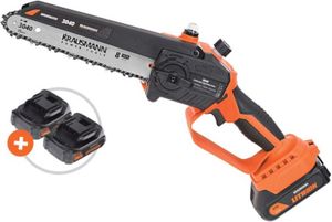 MINI   KRAUSMANN 21V LI-ION 2X 2H BRUSHLESS 20CM   3040