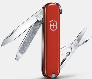 ������� VICTORINOX CLASSIC SD RED STYLE ICON �� BLISTER