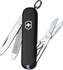 ������� VICTORINOX CLASSIC SD BLACK DARL ILLUSION