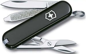 ������� VICTORINOX CLASSIC SD BLACK DARL ILLUSION �� BLISTER