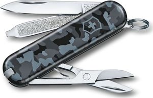 ������� VICTORINOX CLASSIC SD ���� NAVY CAMOUFLAGE