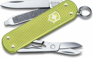 ������� VICTORINOX CLASSIC SD ALOX �������� LIME TWIST