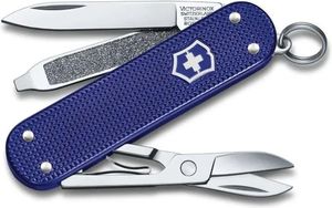 ������� VICTORINOX CLASSIC SD ALOX ���� NIGHT DIVE
