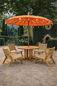 ������� ����� TEAK WOOD �� ��������� ������ ��������� 300CM