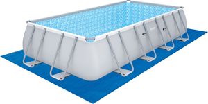 ������ ����� BESTWAY RECTANGLE STEEL PRO MAX (549 X 274 X 122 CM)