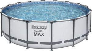 ������ ����� BESTWAY STEEL PRO FRAME POOL SET (488 X 122 CM)