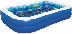�������� ������ ����� BESTWAY 3D UNDERSEA ADVENTURE ���� (262 X 175 X 51 CM)