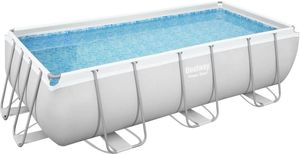 ������ ����� BESTWAY POWER STEEL RECTANGULAR (404 X 201 X 100 CM)