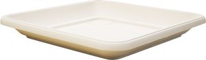 ����� PLASTONA ��������� FLORAL WHITE (36X36X5 CM)