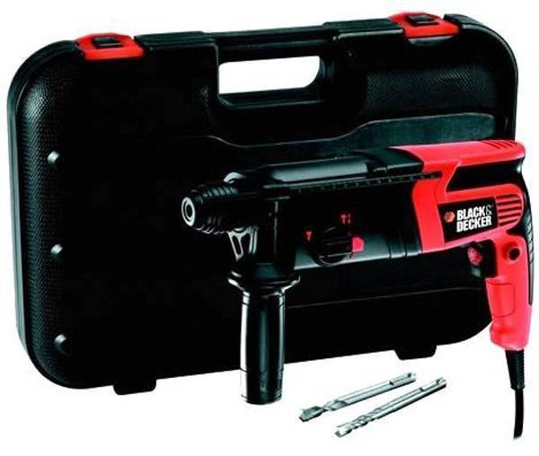 BLACK AND DECKER ΗΛΕΚΤΡΙΚΟ ΠΙΣΤΟΛΕΤΟ SDS PLUS BLACK - DECKER KD855KA 550W