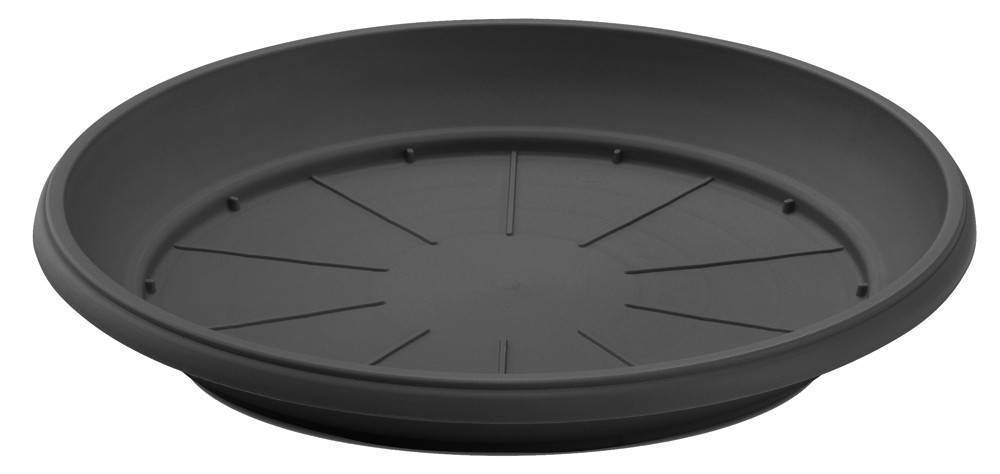 ΠΙΑΤΟ ΓΛΑΣΤΡΑΣ SAUCER ΑΝΘΡΑΚΙ (36 CM)