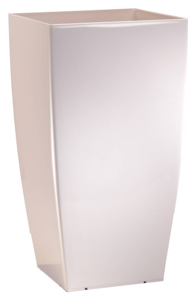 PLUS4U COLLECTION ΚΑΣΠΩ TETRA BRILLANTE ΛΕΥΚΟ ΓΥΑΛΙΣΤΕΡΟ