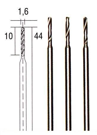 PROXXON ΤΡΥΠΑΝΑΚΙΑ PROXXON HSS 1.6MM 3 ΤΜΧ. (2885840)