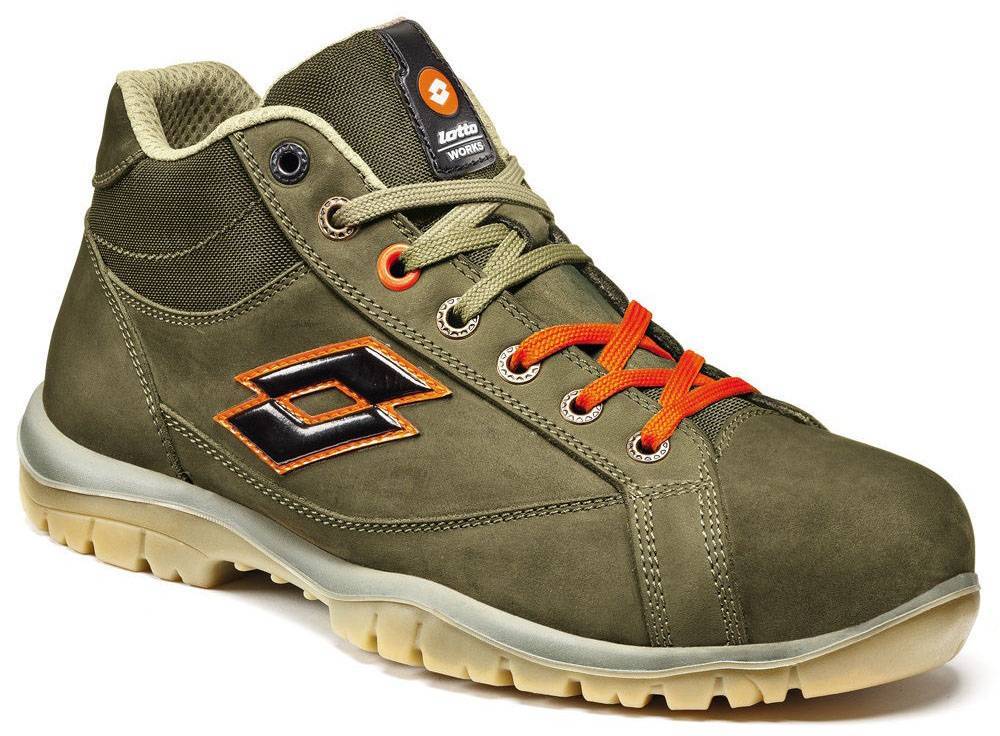 LOTTO ΠΑΠΟΥΤΣΙ ΕΡΓΑΣΙΑΣ LOTTO JUMP 900 MID S3 SRC Q8517 (L45419 0TD)(42)