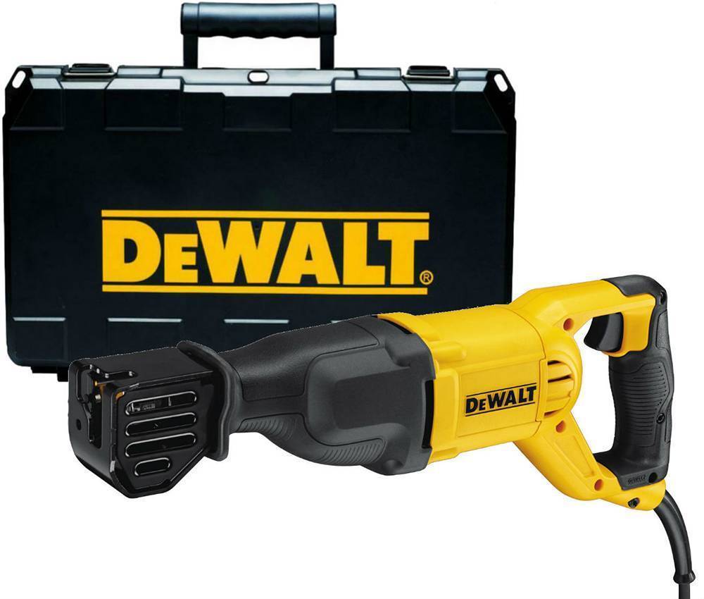 DEWALT ΣΕΓΑΤΣΑ ΗΛΕΚΤΡΙΚΗ DEWALT 1100WATT DWE305PΚ
