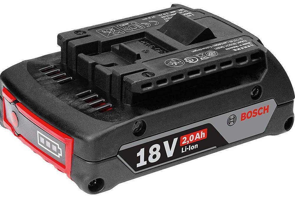 BOSCH ΜΠΑΤΑΡΙΑ BOSCH PRO 18V GBA 2AH 1600Z00036