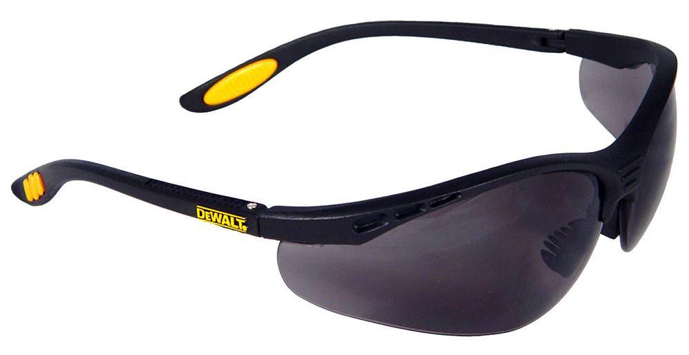DEWALT ΓΥΑΛΙΑ ΠΡΟΣΤΑΣΙΑΣ DEWALT REINFORCER SMOKE DPG58-2D