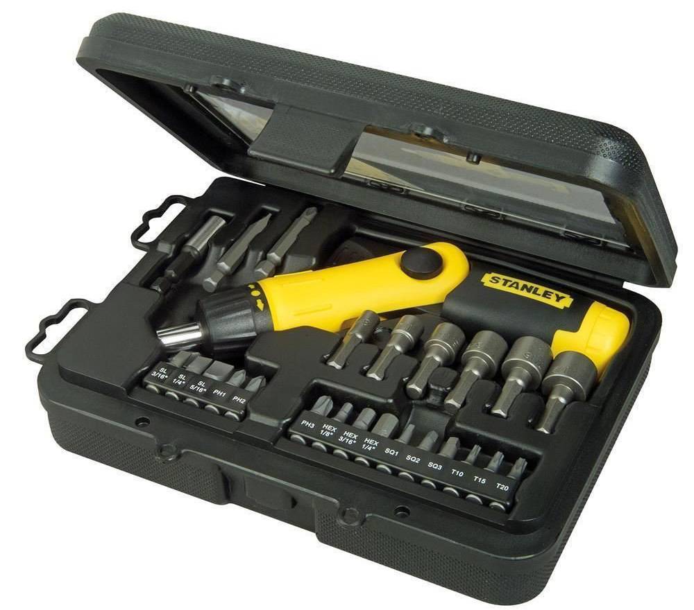 STANLEY ΚΑΣΕΤΙΝΑ 22 ΤΕΜ STANLEY ΚΑΤΣΑΒΙΔΙ ΚΑΣΤΑΝΙΑ+ ΚΑΡΥΔΑΚΙΑ 0-63-022