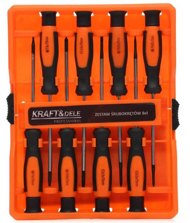 KRAFTDELE ΣΕΤ ΚΑΤΣΑΒΙΔΙΑ 8 ΤΜΧ KRAFT-DELE KD-10908