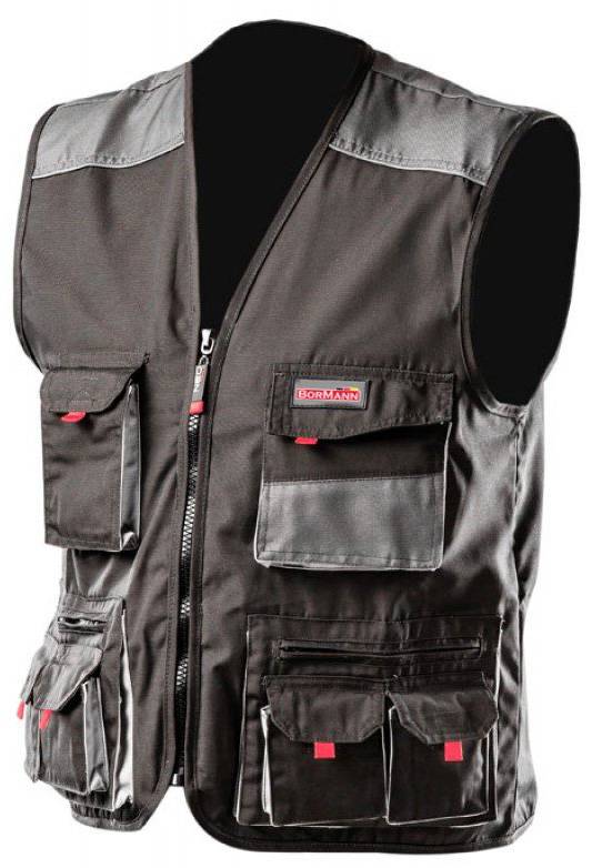 BORMANN ΓΙΛΕΚΟ ΕΡΓΑΣΙΑΣ BORMANN 260G/M2 (BPP7014) (XXL/58)